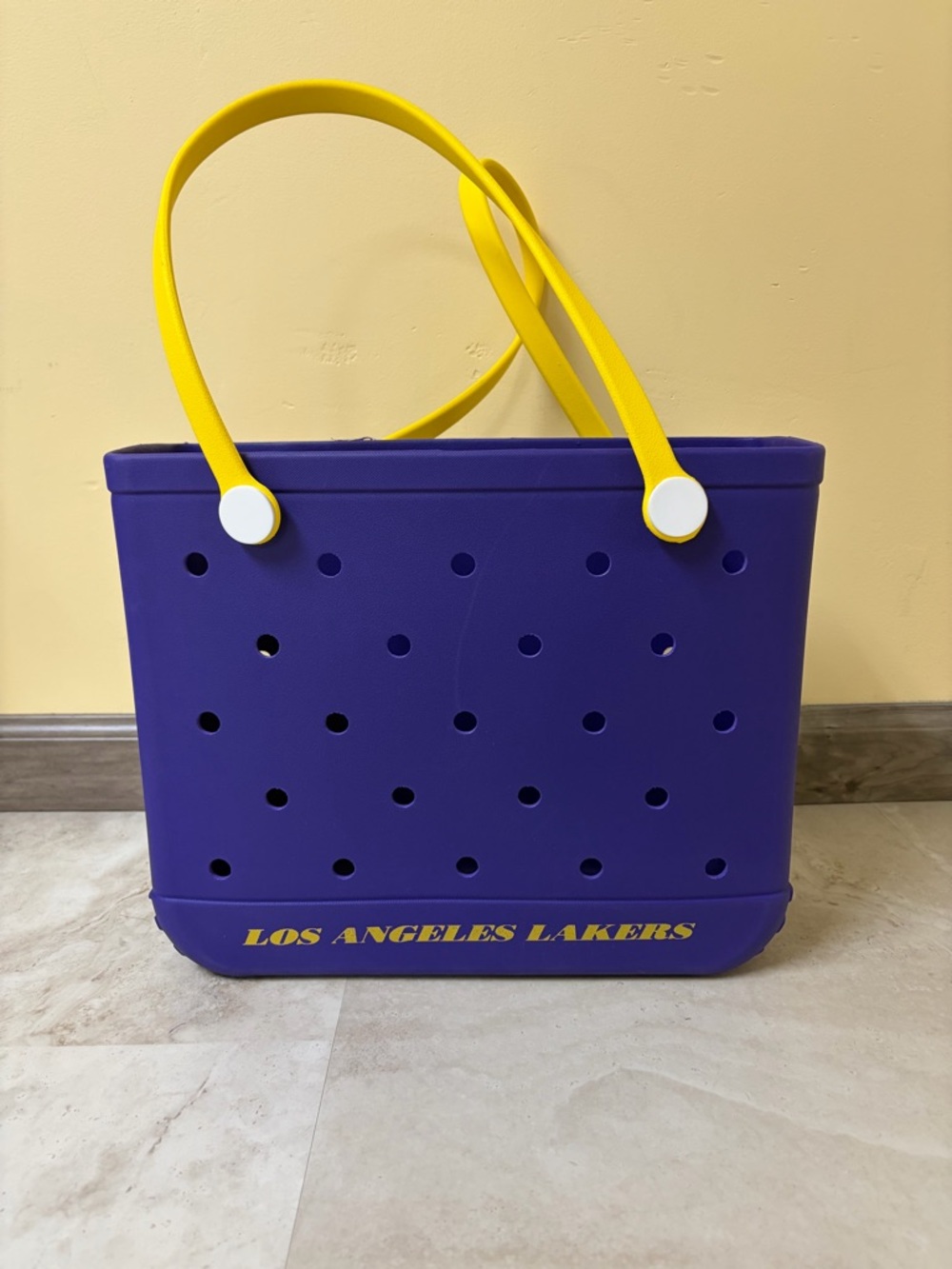 Los Angeles Lakers Tote Bag